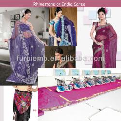 DeCristal Automatic Rhinestone machine for saree