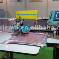 DeCristal Rhinestone setting Machine China