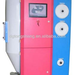 Dehumidifying-drying-loading machine