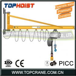 Demg wall mounted jib crane of new design