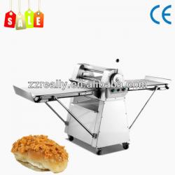 desk type reversible pastry sheeter /kitchen dough sheeter equipment