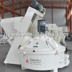 DEX MP500 planetary concrete mixer for block