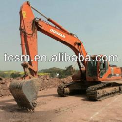 DH258LC-7 Doosan selling Komatsu used excavatorJapanese machines to europe and african