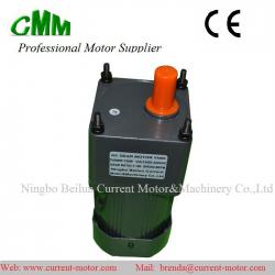 diameter 90mm 60W bbq gear motor