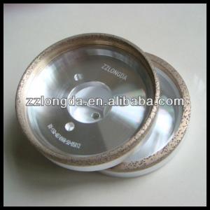 diamond abrasive wheel for glass edging machine