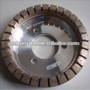 Diamond grinding wheel for kinds of glass machine