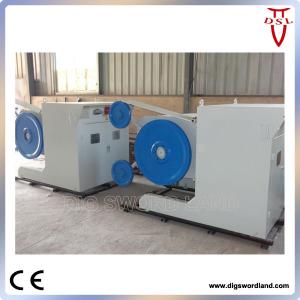 Diamond wire saw machine for cutting granite quarry