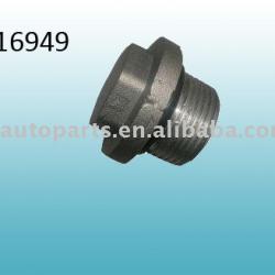 Die Casting, used for Machine part, Polished surface treatment