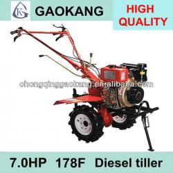 Diesel agricultural honda engine power tillers 105