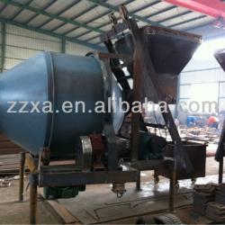 Diesel concrete mixer for mixing cement