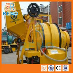 Diesel concrete mixer with diesel engine for sale