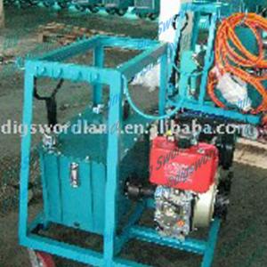 Diesel-Driven Hydraulic Stone Splitter Wedges Robot