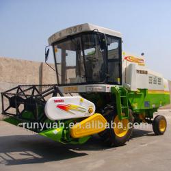 diesel engine combine rice thresher combined on rice harvester
