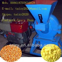 diesel engine maize grinding machine/soybean mill/bean grinder(008618703616828)