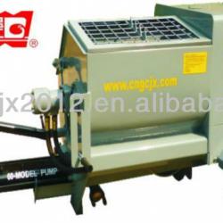 Diesel engine mixing pump mortar plastering machine( CE approve)