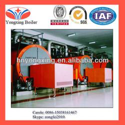 Diesel Fired Hot Water Boiler