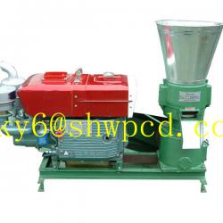 Diesel Flat-die pellet machine/pellet making machine/pellet pressing machine2078