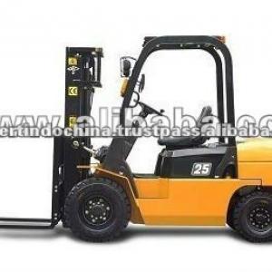 Diesel fork lift