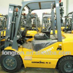 diesel forklift truck