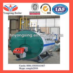 diesel oil fired fire tube steam boiler