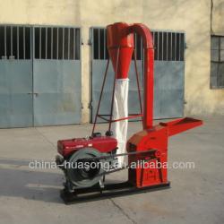 Diesel powered animal hammer mill food grinder