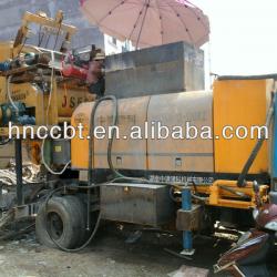 diesel trailer concrete pump HBT80.13.90SL