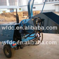 Diesel wood shredder,agriculture wood chipper shredder