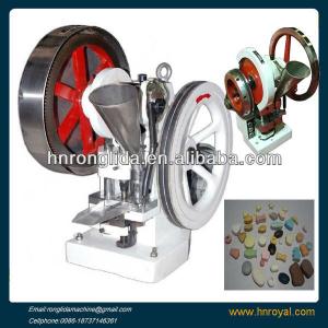 different moulds single punch tablet press machine especially for lab or home use