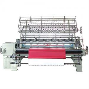 DIGITAL CONTROL SHUTTLE QUILTING MACHINE