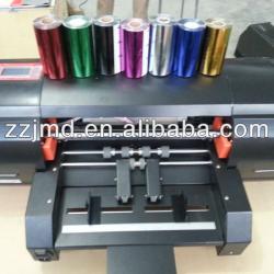 digital hot foil printing machine for various paper cards