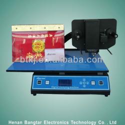 Digital plateless hot foil stamping printer/machine for Personalized production