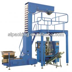 Digital weighing packing machine for wafers grains chips in sachet bag and pouches