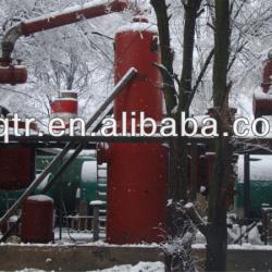 DIR Waste Engine Oil Vacuum Distillation,Oil Re-useing Equipment