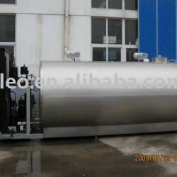 Direct expansion milk cooling tank