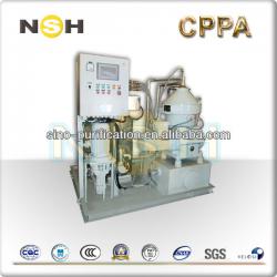 Disc Centrifugal Oil Separator for Lubrication Oil