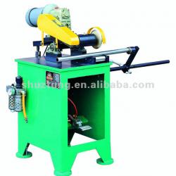 Disc cutting machine