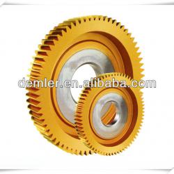 Disc gear shaper cutters