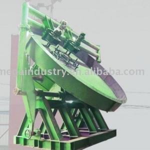 disc pelletizer for iron ore pellet plant