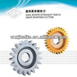 DISC TYPE STRIGHT TEETH GEAR SHAPING CUTTER M1~16