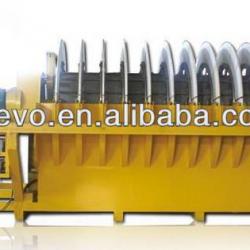 disc type vacuum filter for filtration & dewatering
