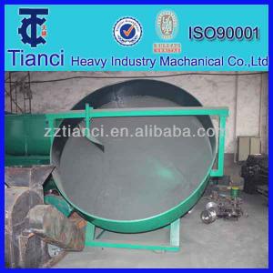 Discs fertilizer granulator making machine in machinery