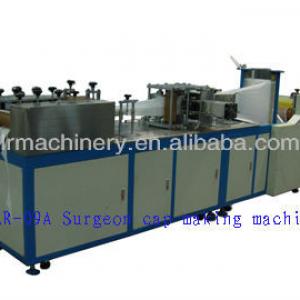 Disposable Automatic Surgical Cap Making Machine / Doctor Cap Making Machine