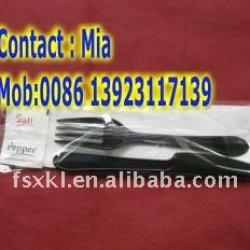 disposable cutlery packing machine FLOW WRAP