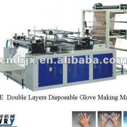 Disposable Double Layers Glove Making Machine