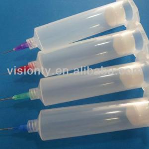 disposable glue cartridge, single glue barrel, syringe and needles