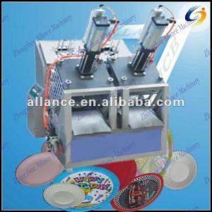 disposable paper plate making machine