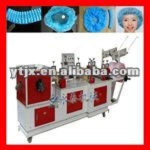 disposable PE/PP cap/hair cover making machine