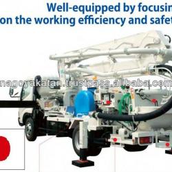 Distributors Wanted Japanese quality concrete pump model