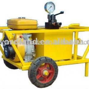 Divisores Gasoline Powerpack Hydraulic Rock Splitter, Stone Separater