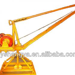 DJ500 small diesel engine crane/small hoist with diesel engine